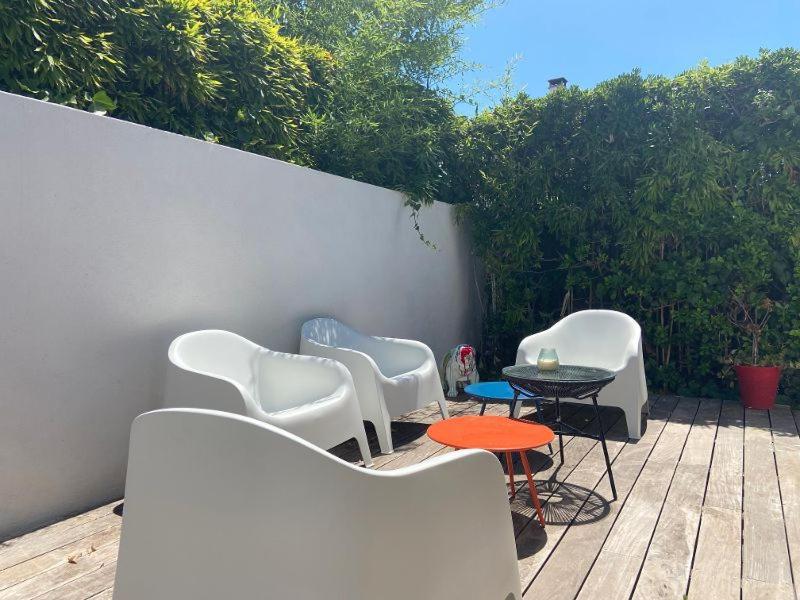 Duplex Apartment Perols Bagian luar foto