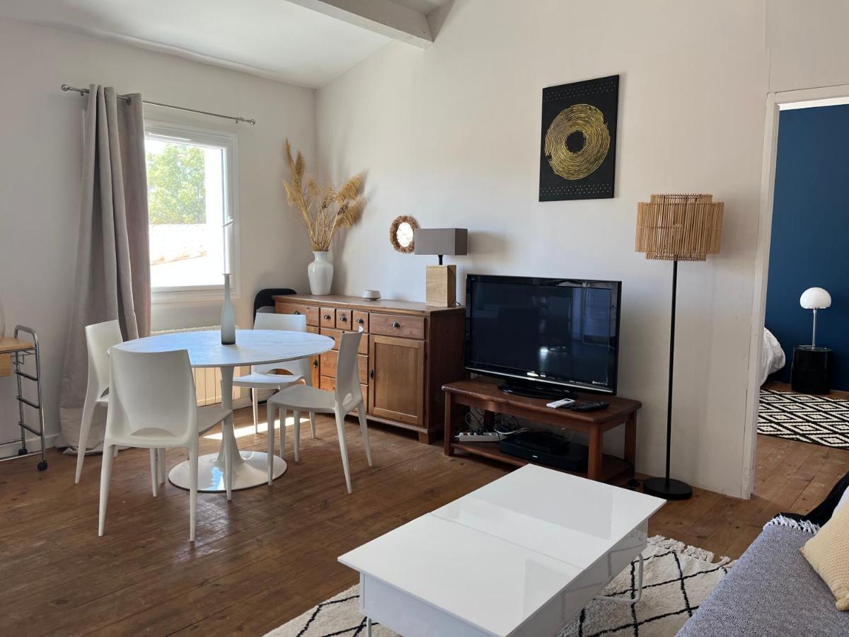 Duplex Apartment Perols Bagian luar foto