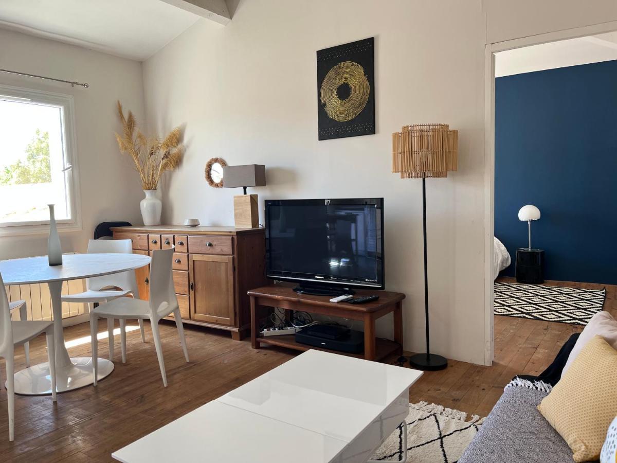 Duplex Apartment Perols Bagian luar foto