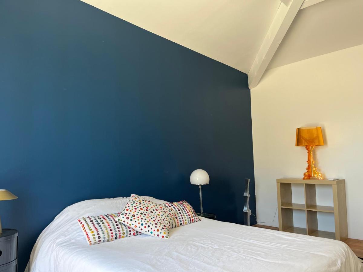 Duplex Apartment Perols Bagian luar foto