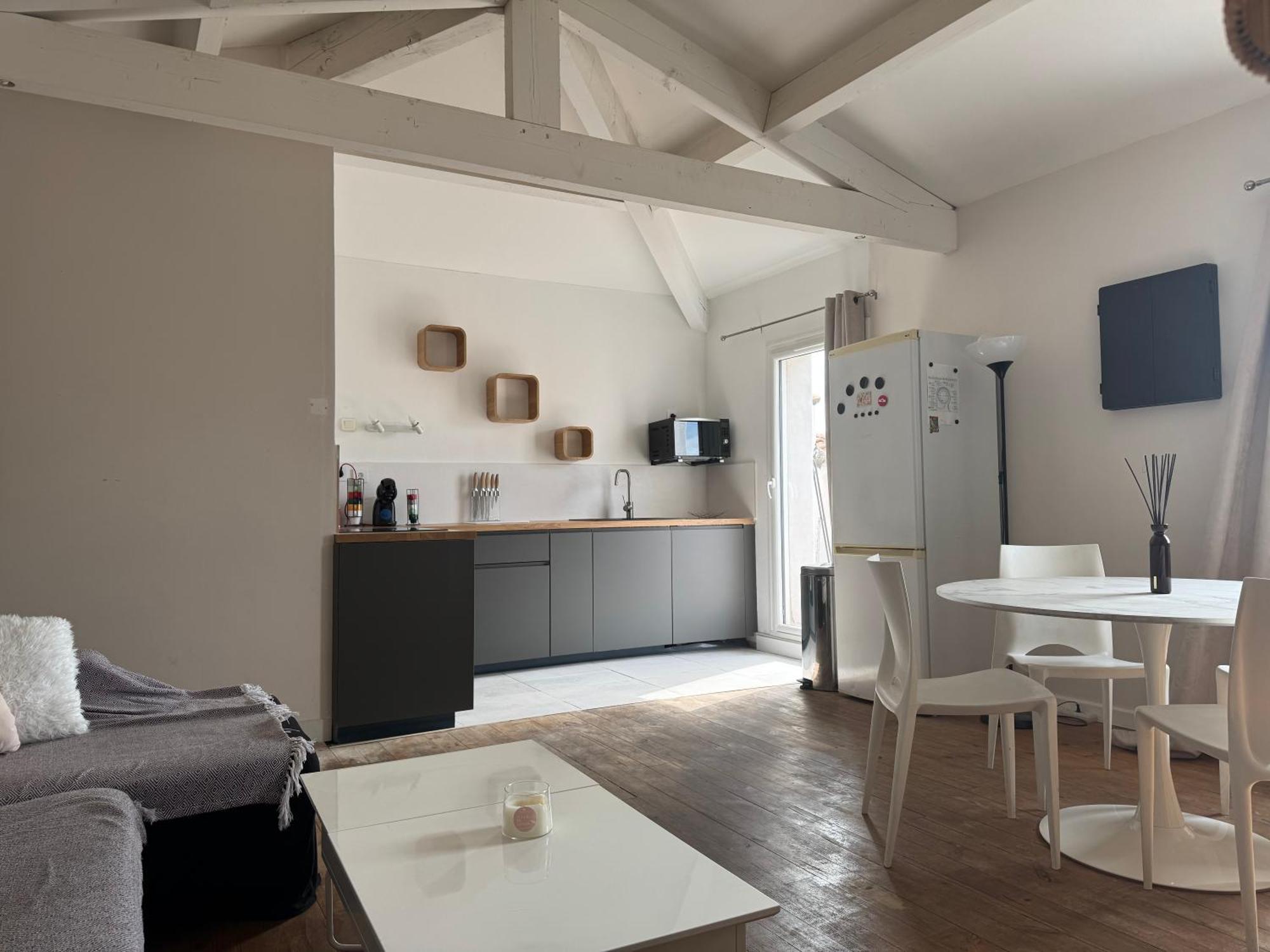 Duplex Apartment Perols Bagian luar foto